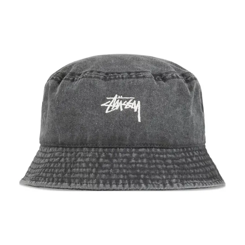 Stussy Washed Stock Bucket Hat-1