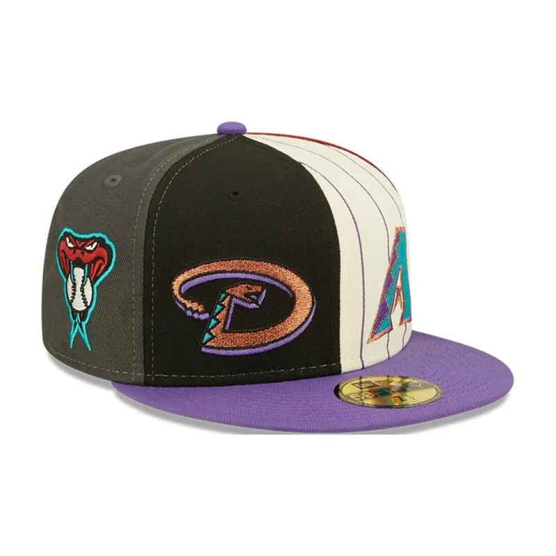 New Era Polyester Baseball Caps Men's Multicolor-4