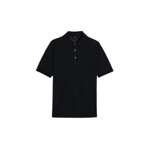 Dunhill Polo Shirts Men Ink