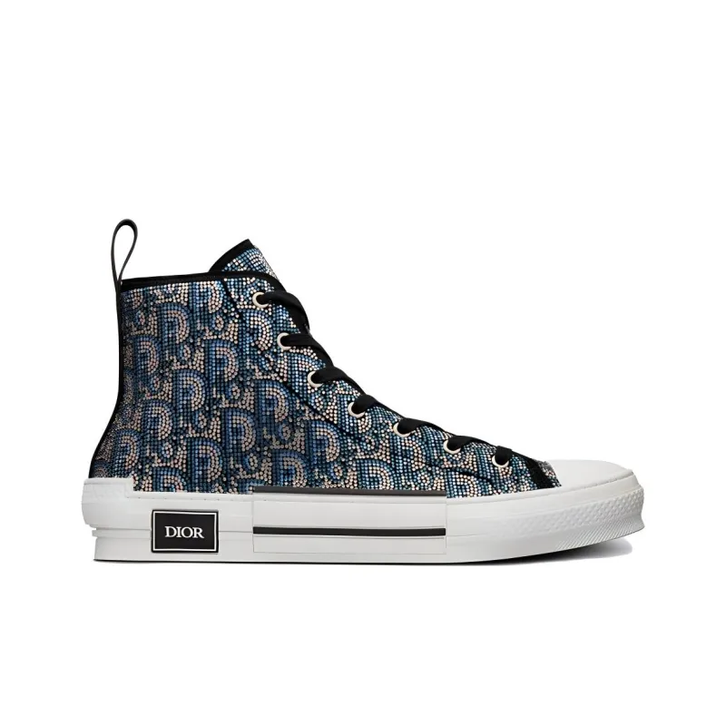 DIOR B23 Oblique Strass-2