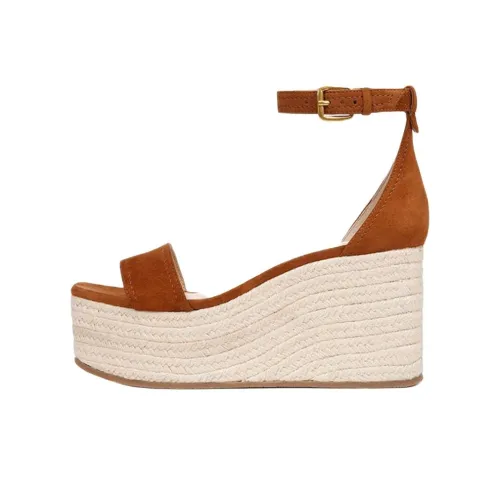 VERONICA BEARD Gianna Strap Sandals 8.8cm Women's Brown