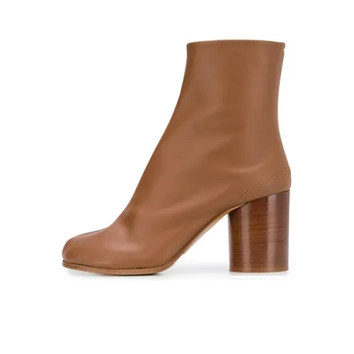 Maison Margiela Tabi Ankle Boots Women's Low-Top Brown