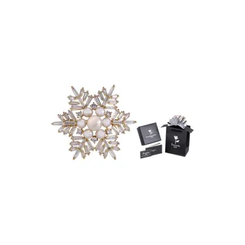 Eternelle Brooches Women's Brilliant Gold
