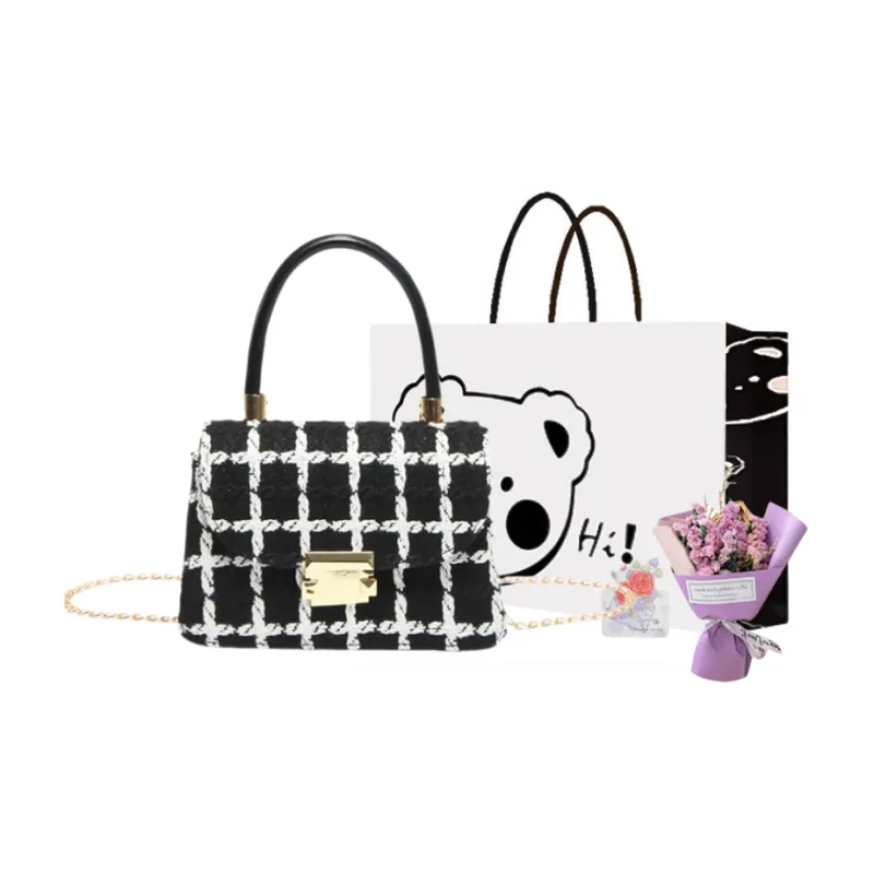 NX DOUGHNUT PU Shoulder Bag, Crossbody Bag, Handbag Women's Multicolor-26