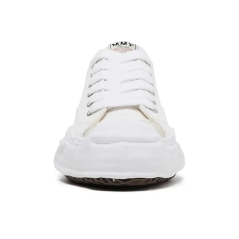 MIHARA YASUHIRO Hank OG Sole Low Top Casual Shoes Unisex White-4