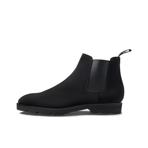 JOHN LOBB Chelsea Boots Men Black