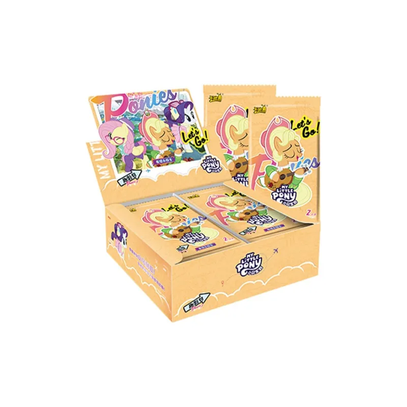KAYOU Little Pony Character Card Fun Shadow Pack Timeless Card First Edition Card Accessories 10 Bags/15 Bags/Full Box-4