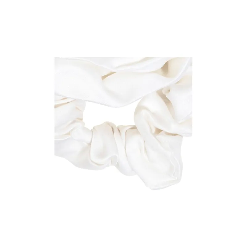 Jennifer Behr Ruffled Silk-satin Claw Clip-2