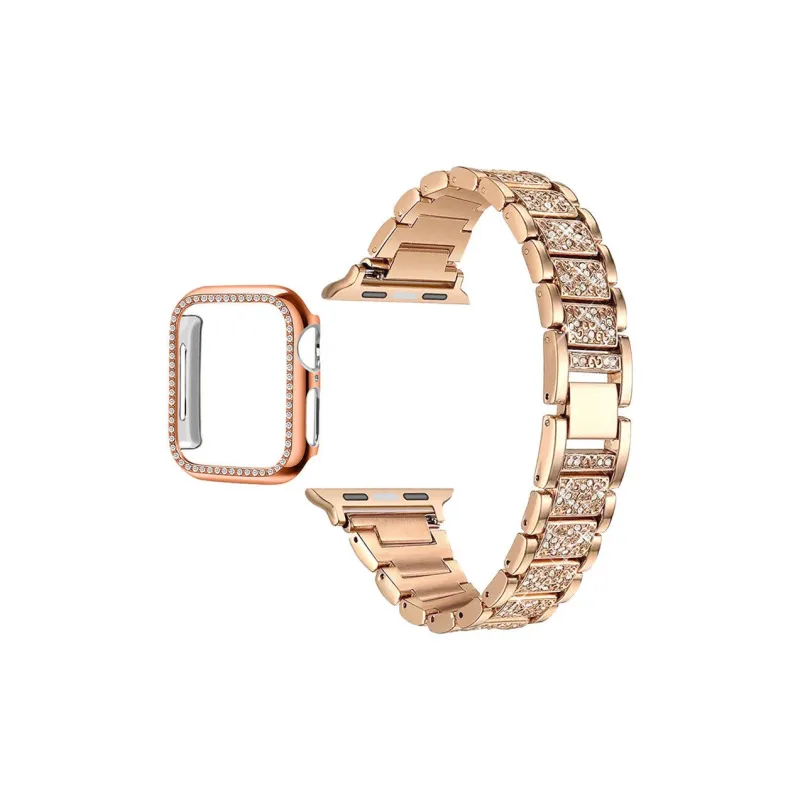 FZRT Apple Compatibility Watch Band Metal-3