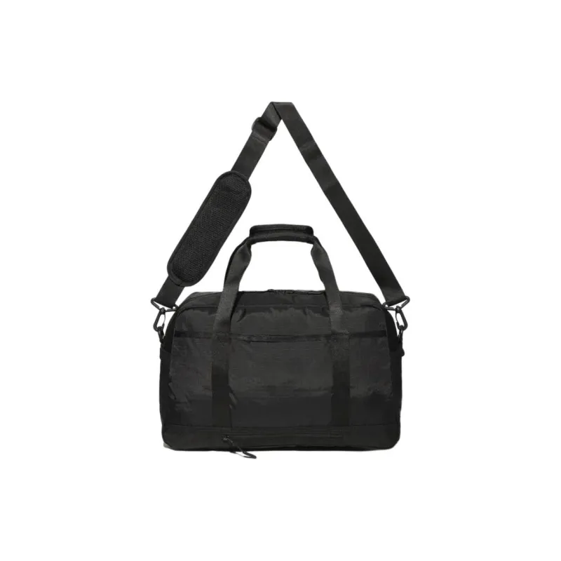 FILA Nylon Gym Bag Medium Size Unisex Black-1