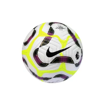 Nike Size 5 Soccer Synthetic Leather Machine Stitched Soccer Ball Unisex White Yellow