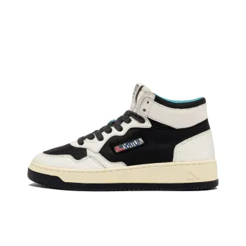 AUTRY Medalist High-Top Skateboard Shoes Men's Beige Black