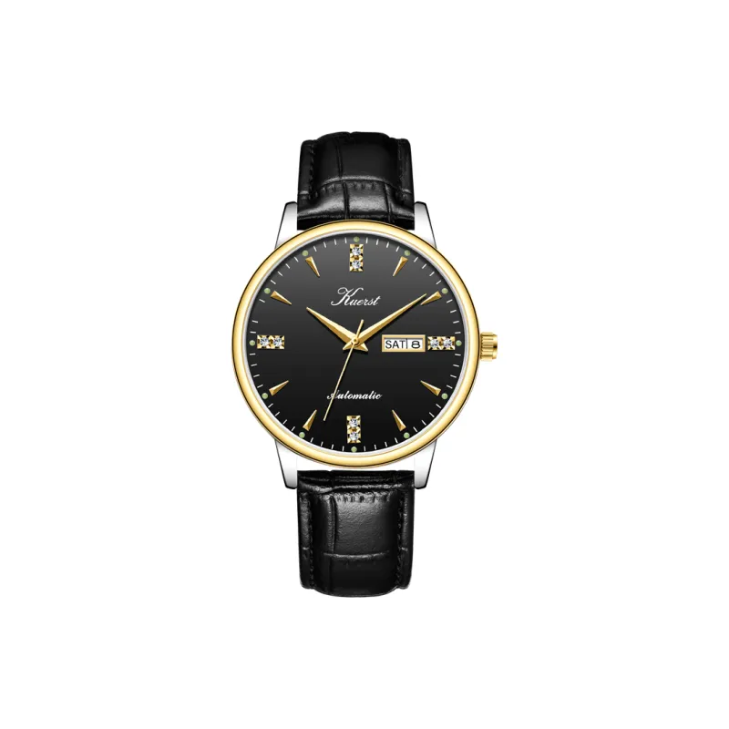 KUERST Automatic Mechanical Movement Watch Men's Watches White Dial-8