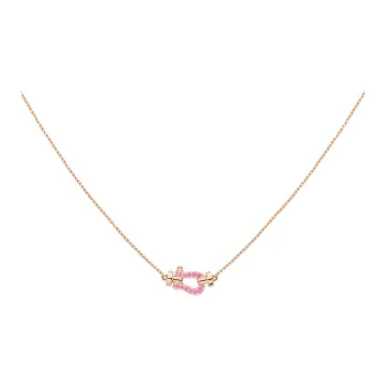 FRED 18K Rose Gold Necklaces Women's Rose Gold