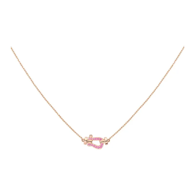 FRED 18K Rose Gold Necklaces Women's Rose Gold-0