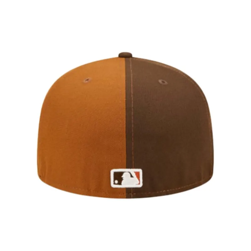New Era   Baseball Caps Men's Brown-3