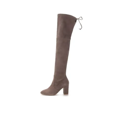 Stuart Weitzman Knee-high Boots Women's Taupe