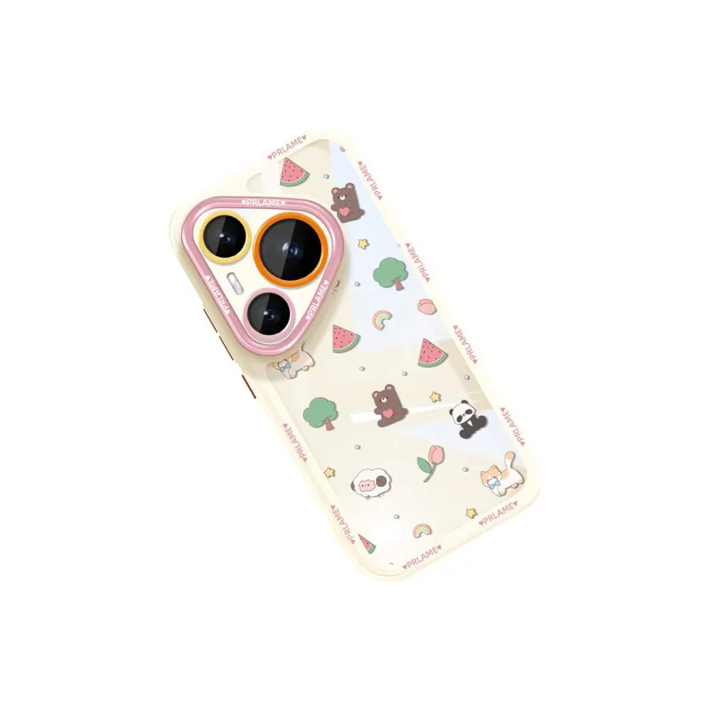 Sen Dog Acrylic Material Cute Cartoon Phone Cases Compatible With HUAWEI Pura70/70Pro/70Pro+/70ULTRA-1