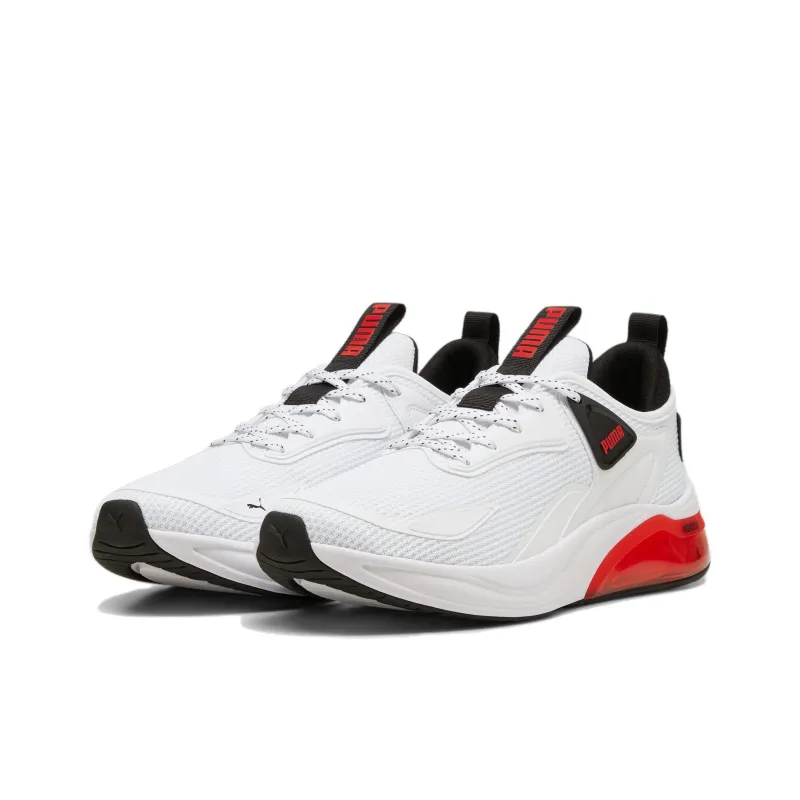 PUMA Cell Thrill Cushioning, Slip Resistant, And Abrasion Resistant Low Top Casual Running Shoes Unisex White-2