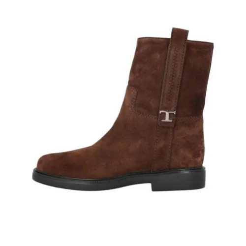 TOD'S Ankle Boots Women's Brown