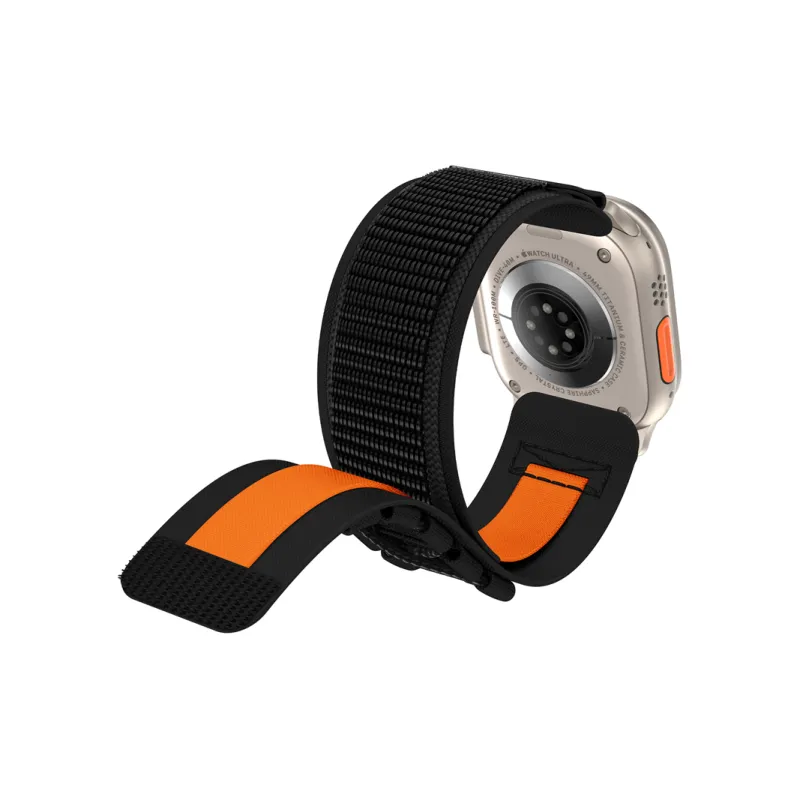 FZRT Apple Compatibility Watch Band Nylon Material-18