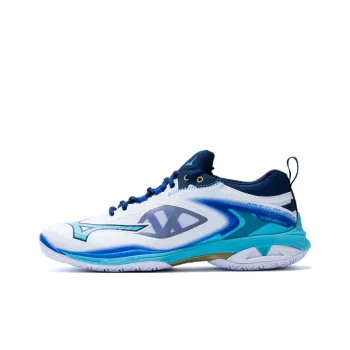 Wave Claw Neo Mizuno 3 Wide 'White Seasonal Blue'