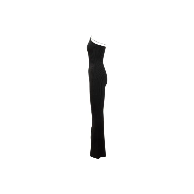 GIUSEPPE DI MORABITO Chain Embellished Dress-2
