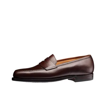 CROCKETT & JONES Boston Loafers Men's Umber