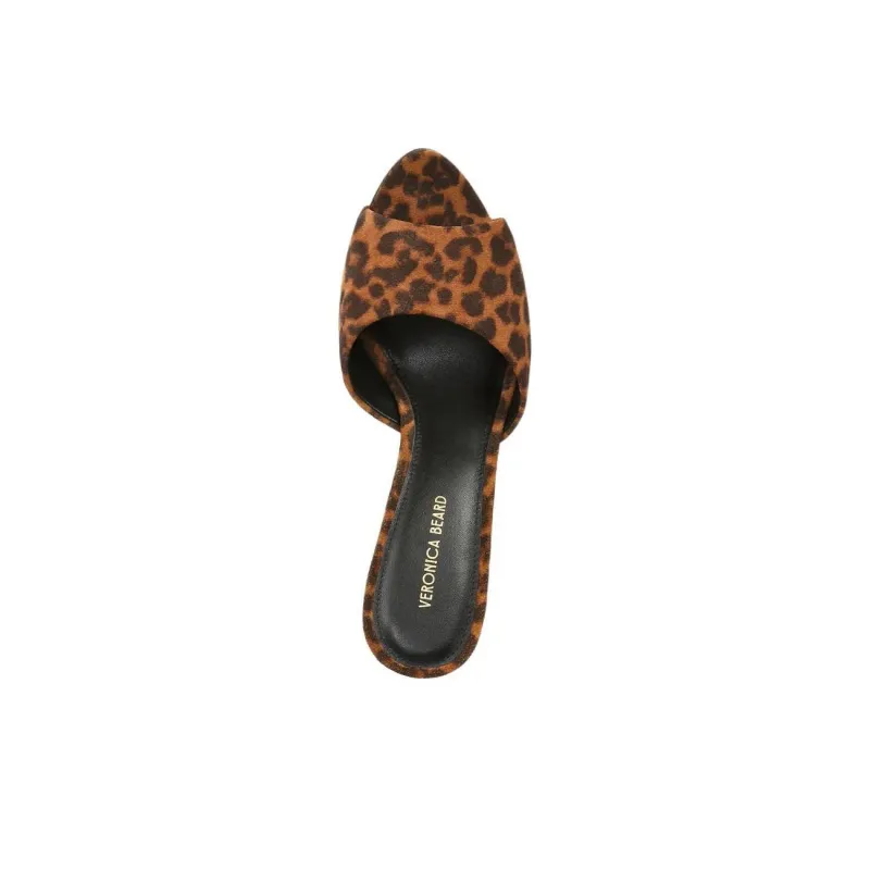 VERONICA BEARD Slide Slippers 7cm Women's Brown-5
