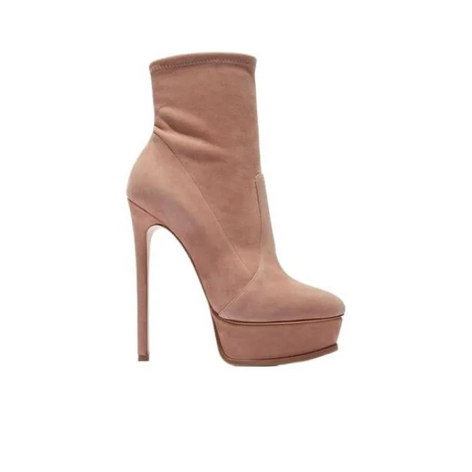 Casadei Stiletto-heel Platform Ankle Boots-1