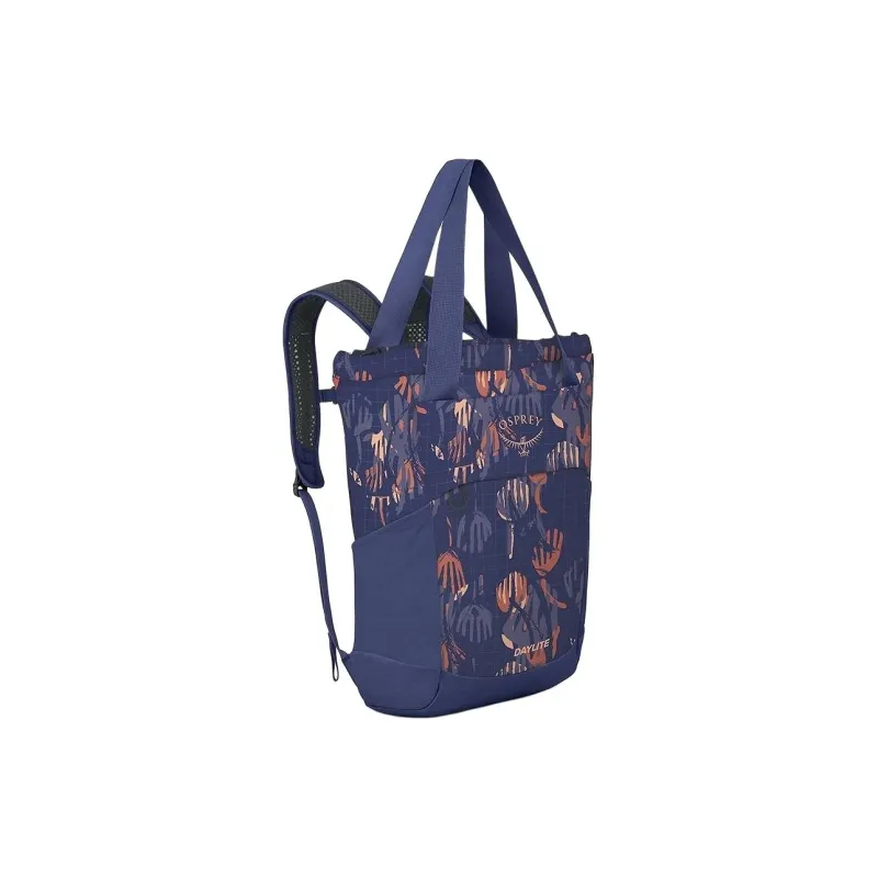 OSPREY Recycled Polyester Tote Bag Shopping Bag Backpack Handbag Regular Unisex Wildflower Print-1