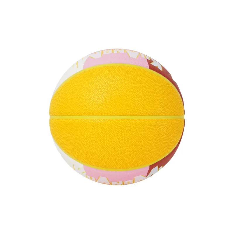 Kuangmi PU Basketball Ice Cream Color Scheme Size 7 Training Unisex-8