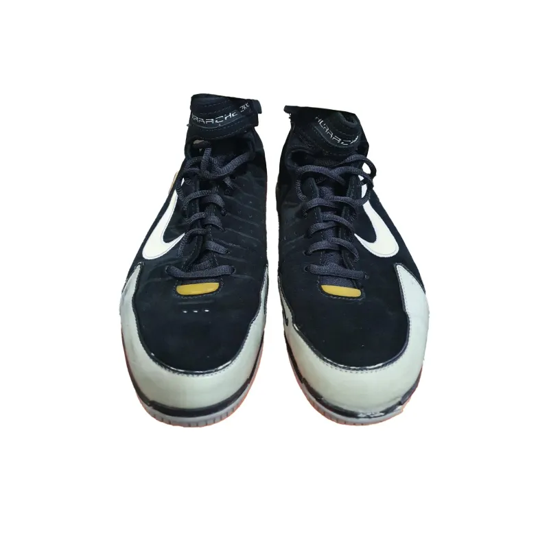 Nike 2K4 Anti-Slip Wear-Resistant Mid-Top Running Shoes Men's Black-4