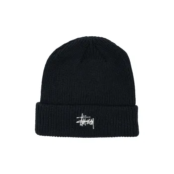Stussy Acrylic Beanies Women's Black