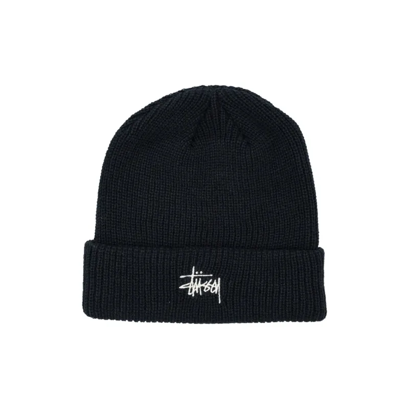 Stussy Acrylic Beanies Women's Black-0