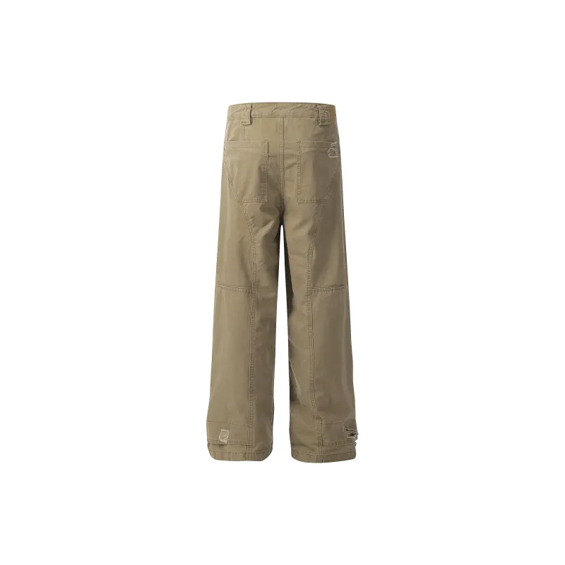 VINMUK Jeans Women's Khaki-1