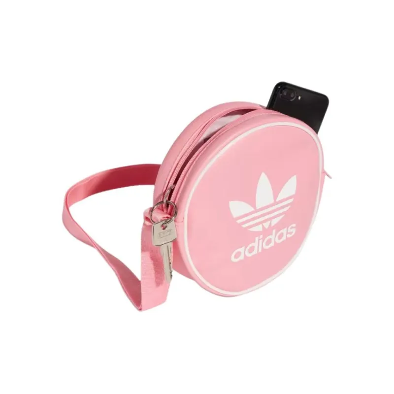 Adidas Adicolor Classic Round Bag Bliss Pink-2