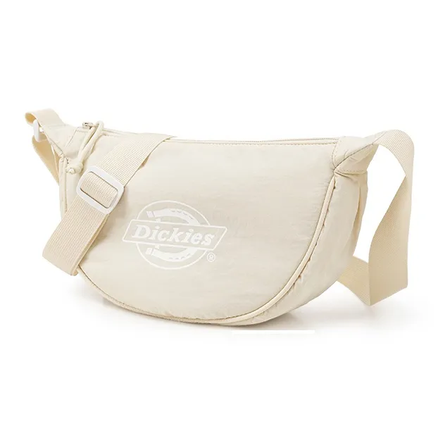Dickies Polyester Crossbody Bag, Shoulder Bag, Fanny Pack, Sling Bag Regular Women's Pink/Beige/Apricot/Cream Yellow-7