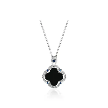 Green Craftsman Bean Type Necklaces Women's
