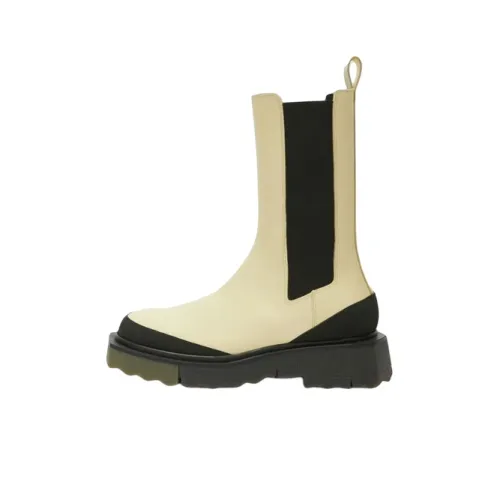 OFF-WHITE Sponge-effect Sole Chelsea Boots