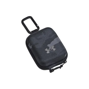 Under Armour Polyester Coin Purse Micro Men's Metallic Black