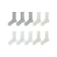 Milk White 4, Gray 3, White 3