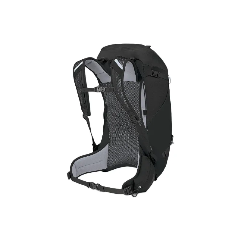 OSPREY Nylon Outdoor Hiking Bag Backpacks Regular Unisex Black-1