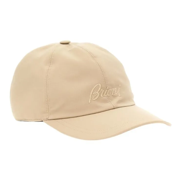 Brioni Logo-embroidered Baseball Cap-2