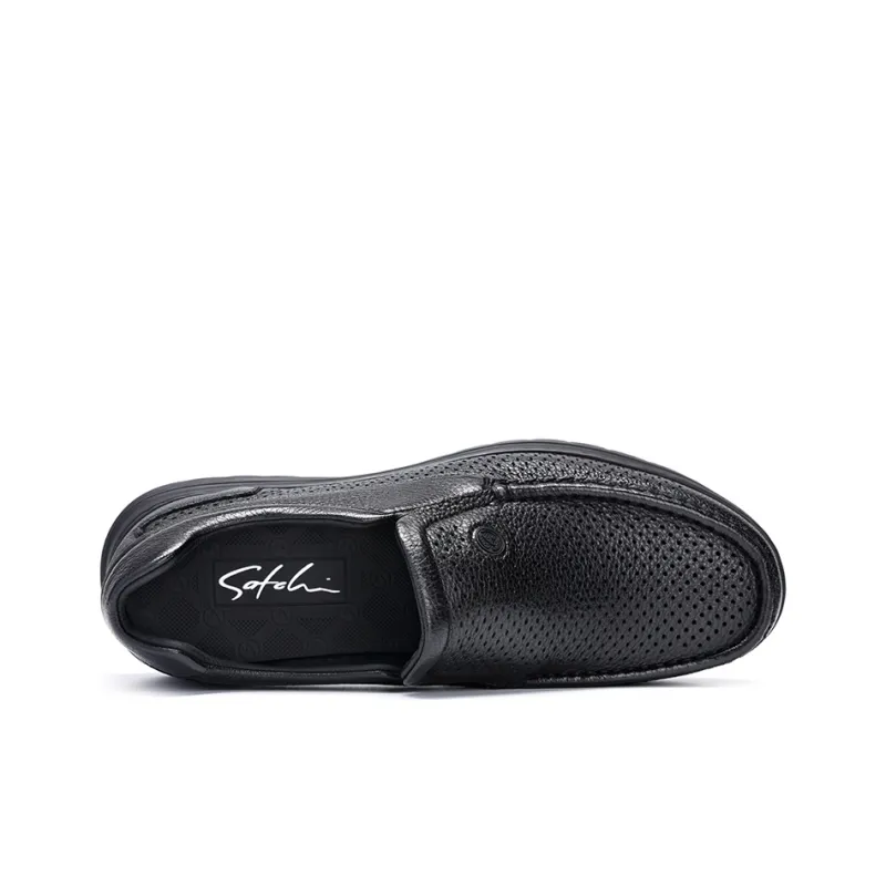 Satchi Casual Shoes Men's Black-3