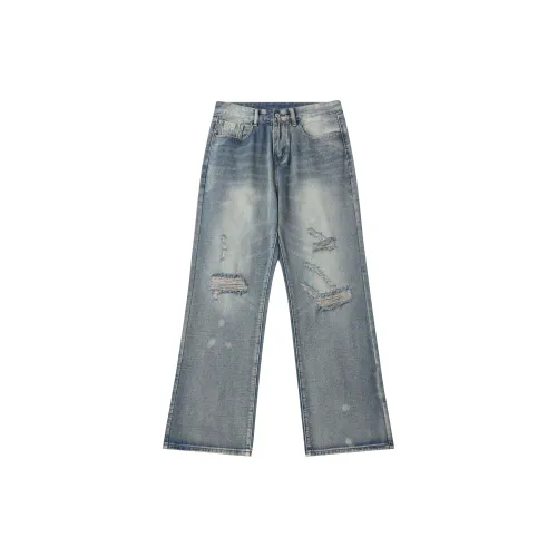 XIXN Jeans Unisex Blue