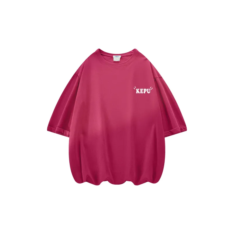 Kepu Short Sleeved T Shirts Unisex-15
