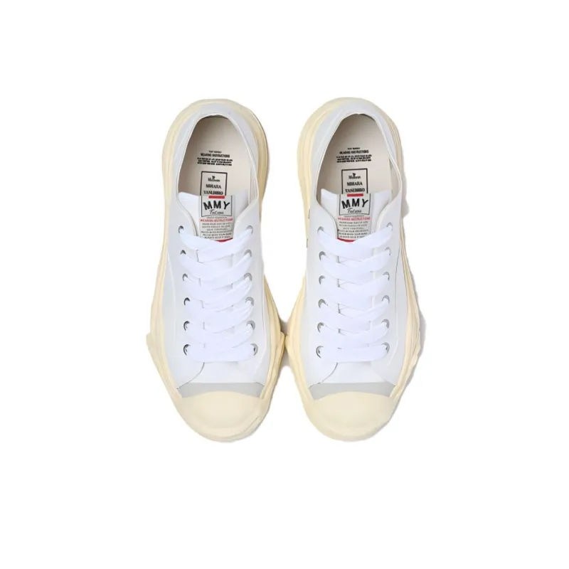 MIHARA YASUHIRO Hank Abrasion Resistant Low Top Skateboard Shoes Unisex-9