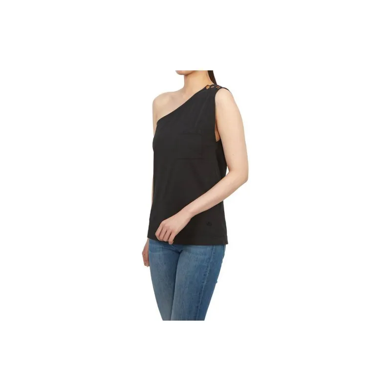 Vanessa Bruno Tank Tops Women's Black-2