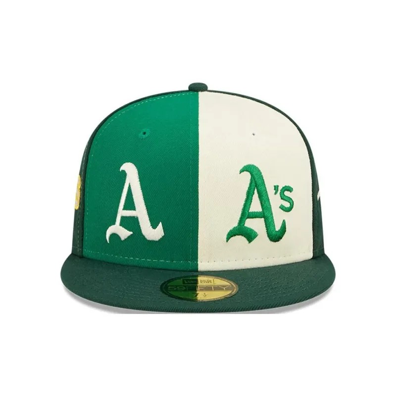 New Era Polyester Baseball Caps Men's Green-1